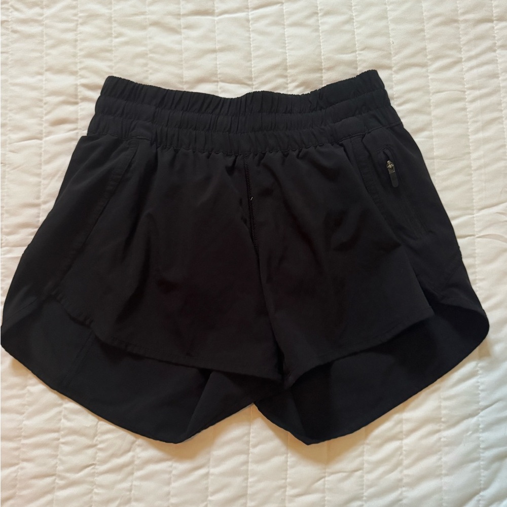 Lululemon Track That High Rise Lined Short 3”